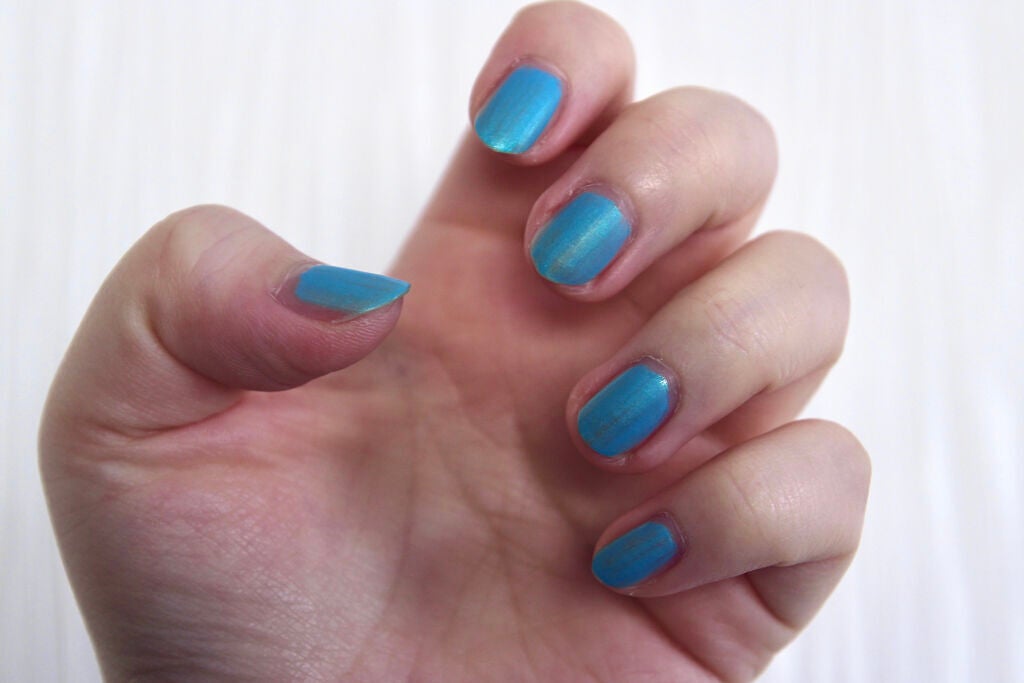 ネイルホリック Top coat/ネイルホリック/ネイルトップコートを使ったクチコミ(3枚目)