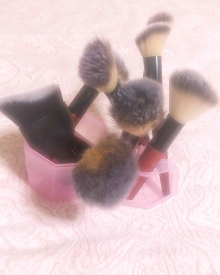 メイクブラシ専用クリーナー/DAISO/その他化粧小物を使ったクチコミ(1枚目)