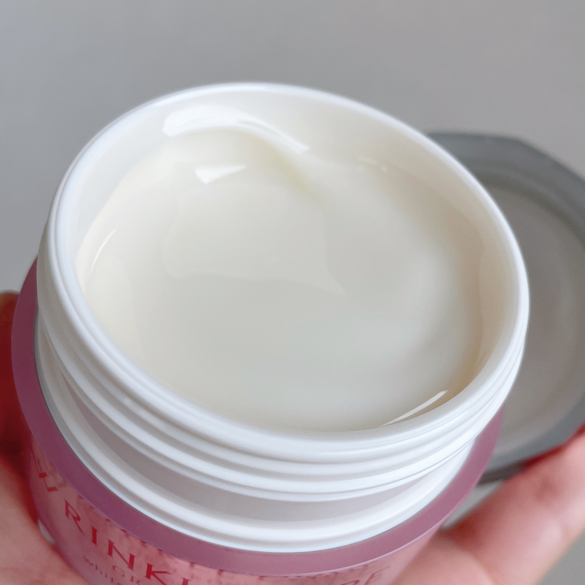 リンクルケア ホワイト モイストジェルクリーム/グレイスワン/オールインワン化粧品を使ったクチコミ（3枚目）