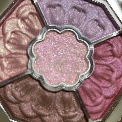 ジルスチュアート ブルームクチュール アイズ ジュエルドブーケ/JILL STUART/アイシャドウパレットを使ったクチコミ(4枚目)