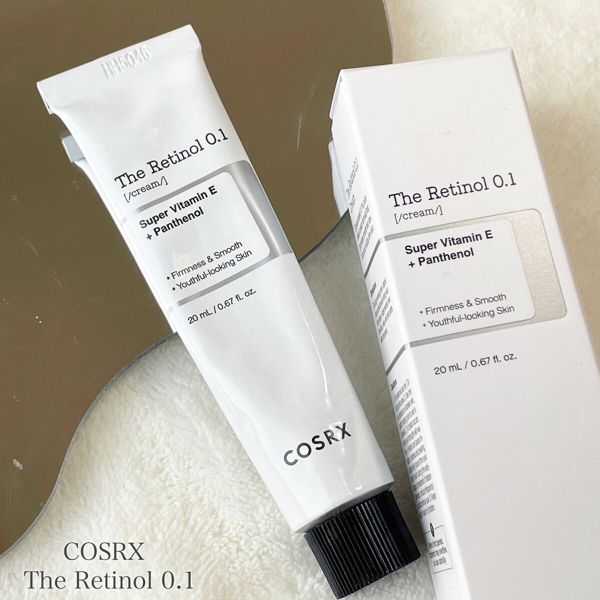 RXザ・レチノール0.1クリーム/COSRX/フェイスクリームを使ったクチコミ(1枚目)