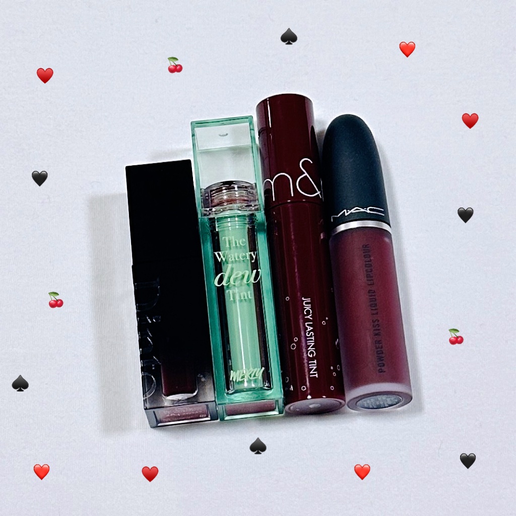 パウダー キス リキッド リップカラー メイク ラブ トゥ ザ カメラ/M・A・C/口紅を使ったクチコミ（1枚目）
