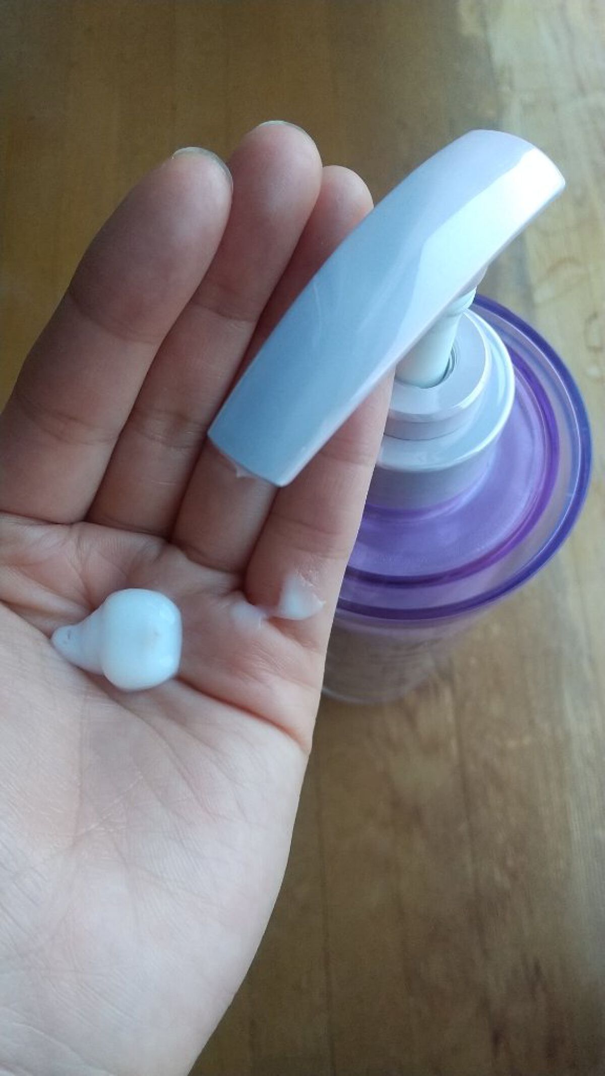 キラメキ ウォーターコンク シャイニー シャンプー/ヘアトリートメント/ululis/市販シャンプーを使ったクチコミ（3枚目）