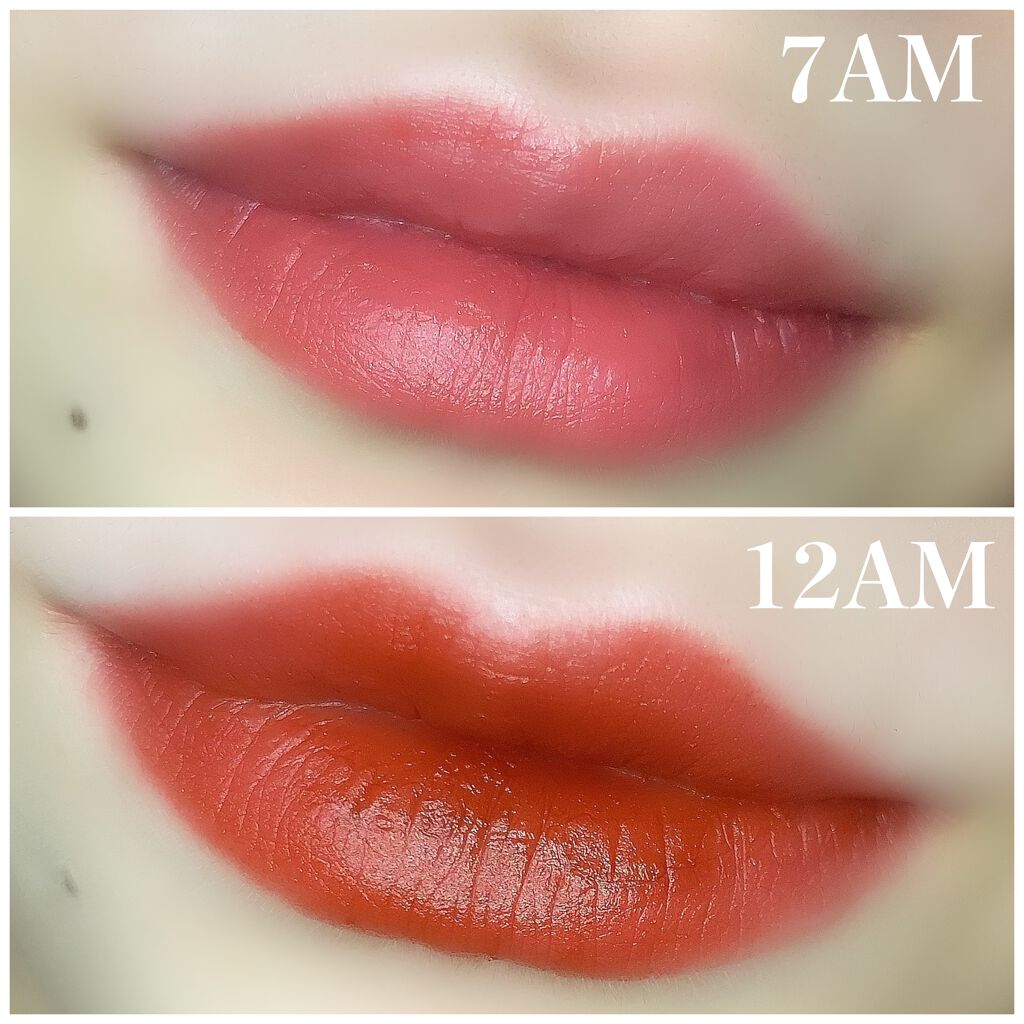 オールタイム ムード ベルベットティント/saat insight/リップティントを使ったクチコミ（3枚目）