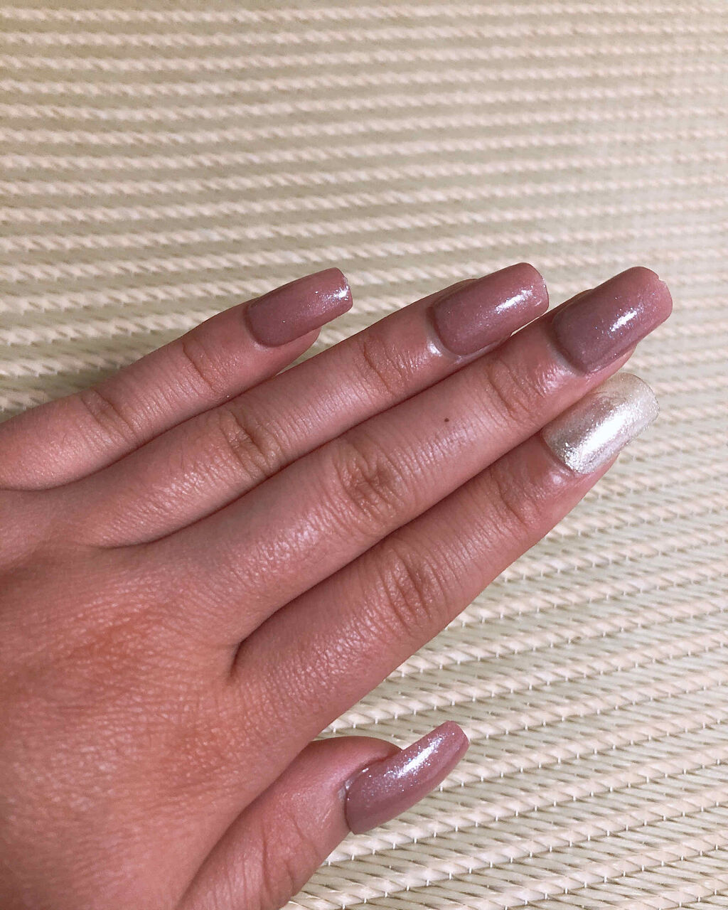 ネイル接着両面テープ/DAISO/ネイル用品を使ったクチコミ（2枚目）