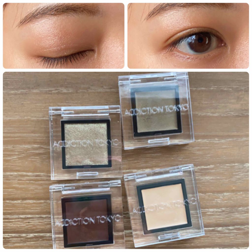 アディクション ザ アイシャドウ クリーム/ADDICTION/ジェル・クリームアイシャドウを使ったクチコミ（1枚目）
