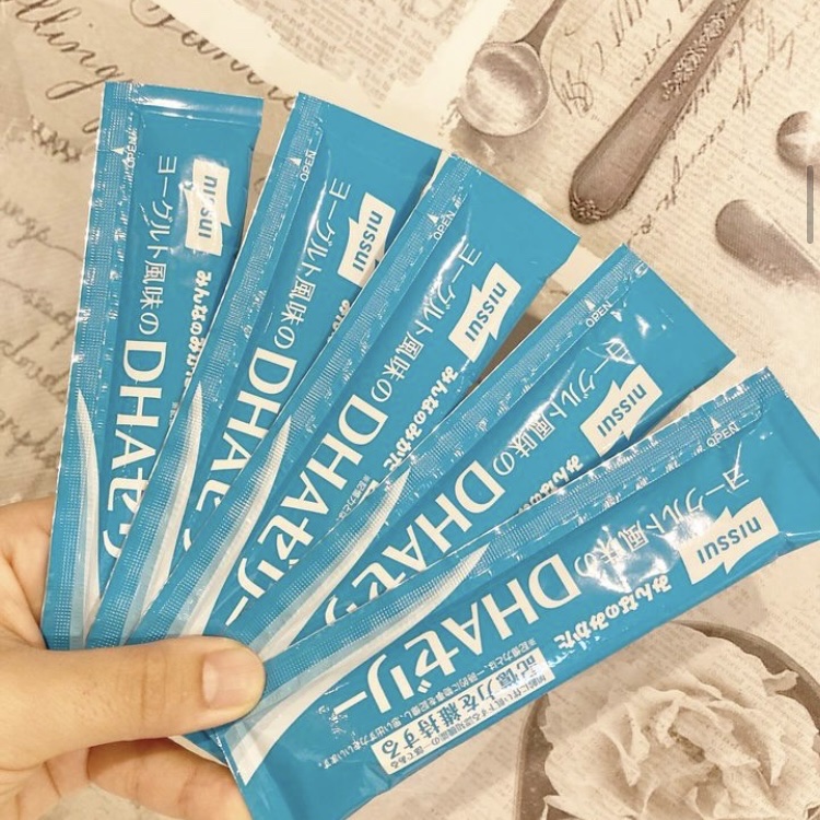 ヨーグルト風味のDHAゼリー/ニッスイ/食品を使ったクチコミ（1枚目）