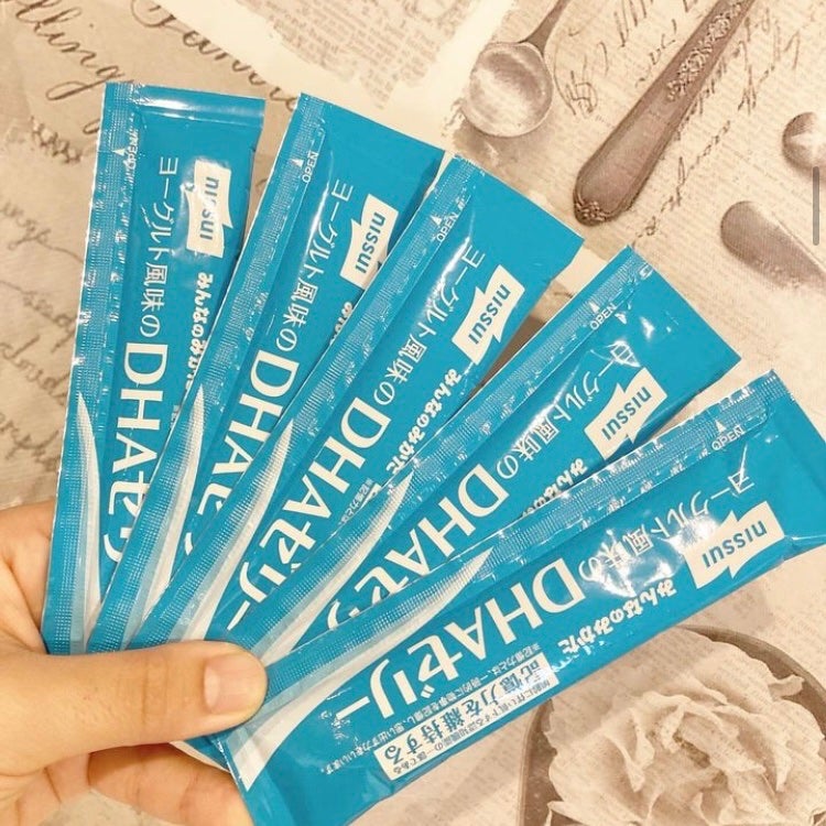 ヨーグルト風味のDHAゼリー/ニッスイ/食品を使ったクチコミ(1枚目)