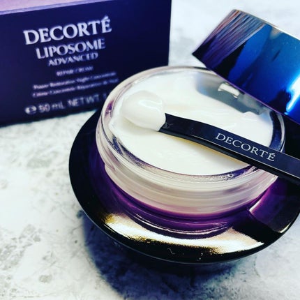 リポソーム アドバンスト リペアクリーム/DECORTÉ/フェイスクリームを使ったクチコミ(2枚目)