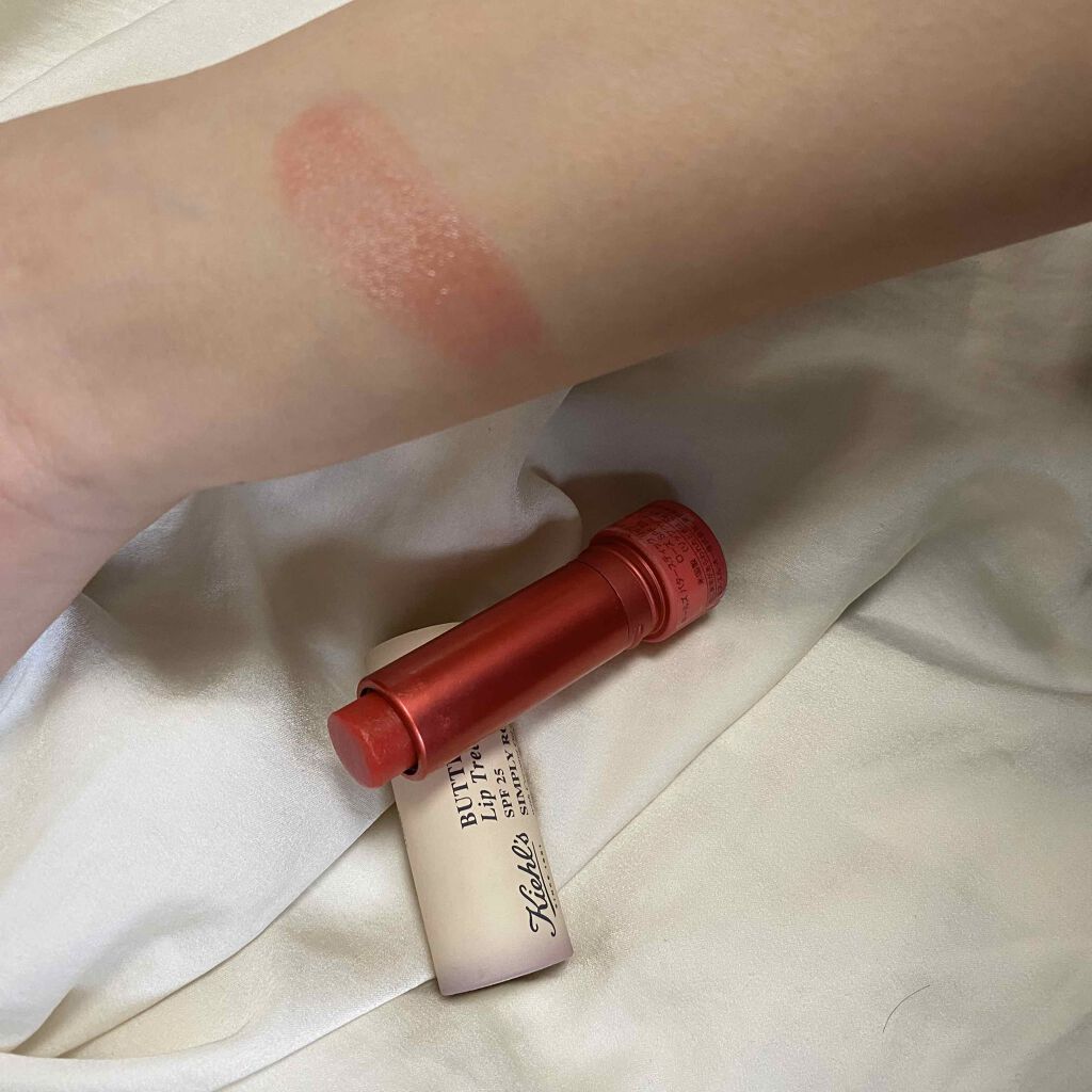 キールズ バタースティック リップ トリートメント/Kiehl's/リップケアを使ったクチコミ(2枚目)