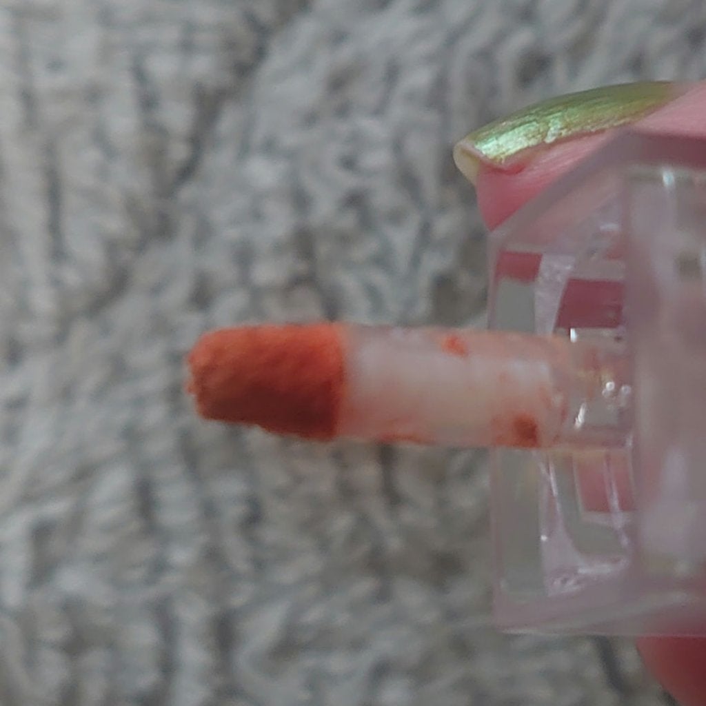 ミニエアリーディップパウダー/Fujiko/単色アイシャドウを使ったクチコミ(3枚目)