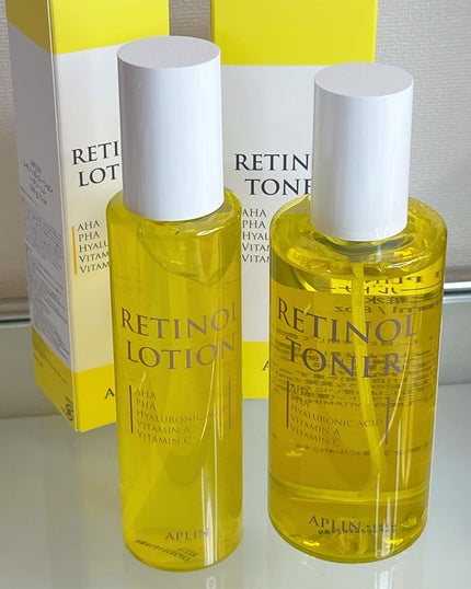 レチノールトナー/APLIN/ミスト状化粧水を使ったクチコミ(8枚目)