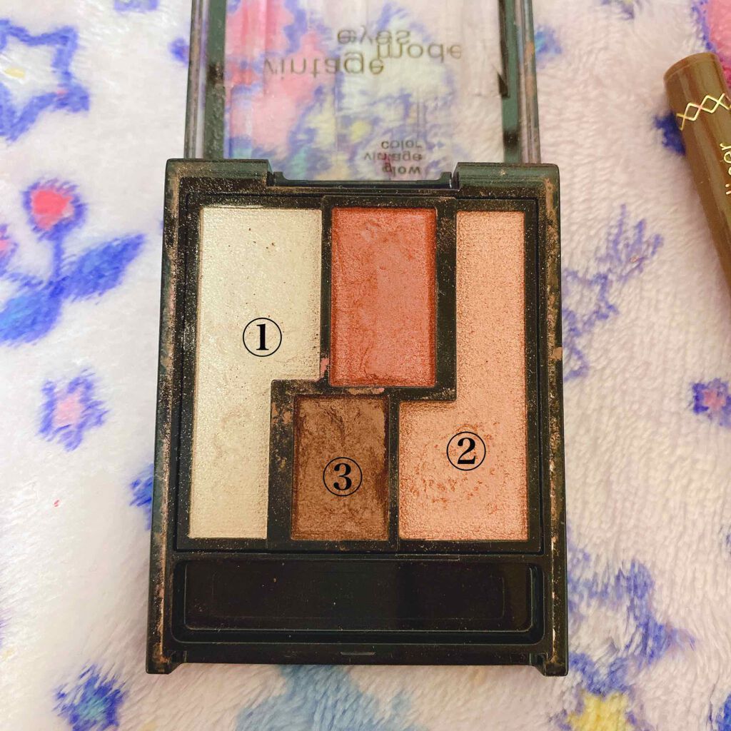 ヴィンテージモードアイズ/KATE/アイシャドウパレットを使ったクチコミ（3枚目）