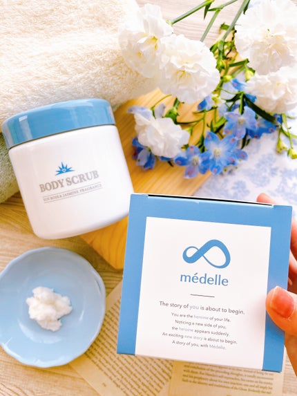 ボディスクラブ/médelle/ボディスクラブを使ったクチコミ(4枚目)
