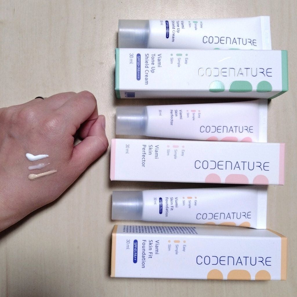 ビアミミスト&フィクサー/CODENATURE/フィックスミストを使ったクチコミ(4枚目)