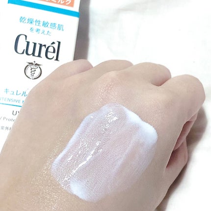 潤浸保湿 ベースミルク /キュレル/日焼け止めミルクを使ったクチコミ(3枚目)
