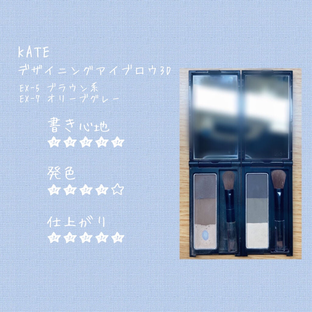 ドローイング アイブロウ ペンシル/ETUDE/アイブロウペンシルを使ったクチコミ(5枚目)