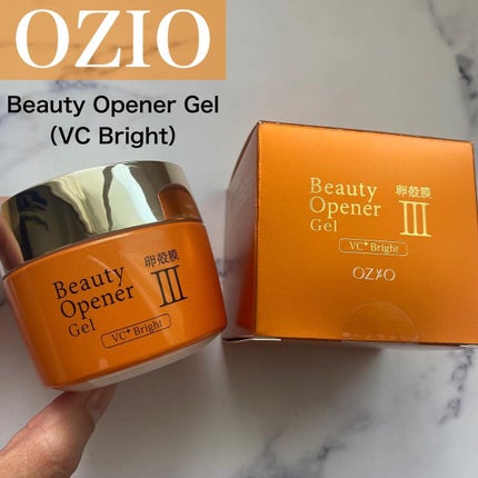 ビューティーオープナージェル リンクル&ホワイト/オージオ/美容液を使ったクチコミ(2枚目)