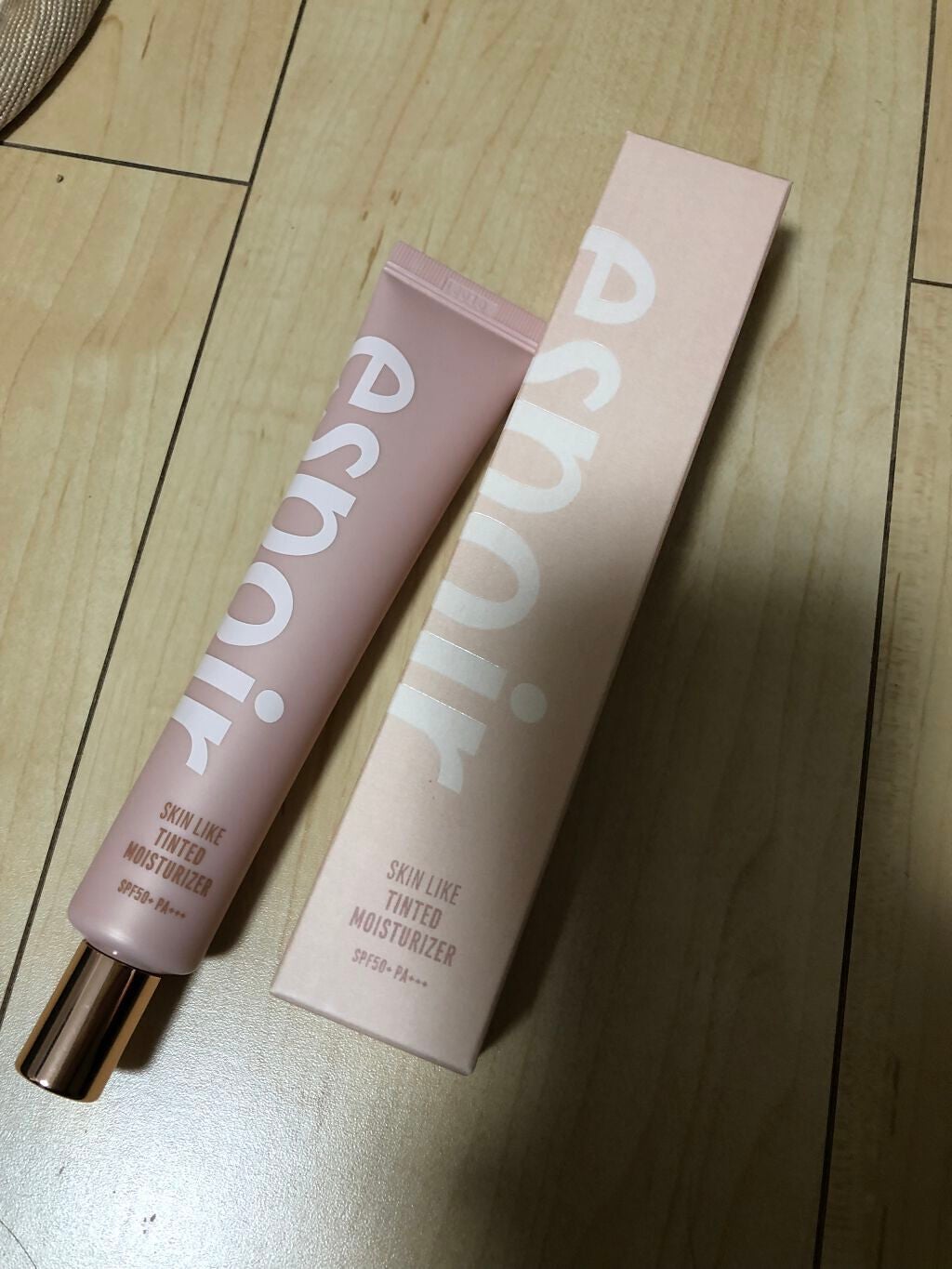 スキンライクティンテッドモイスチャライザー/espoir/化粧下地を使ったクチコミ(1枚目)