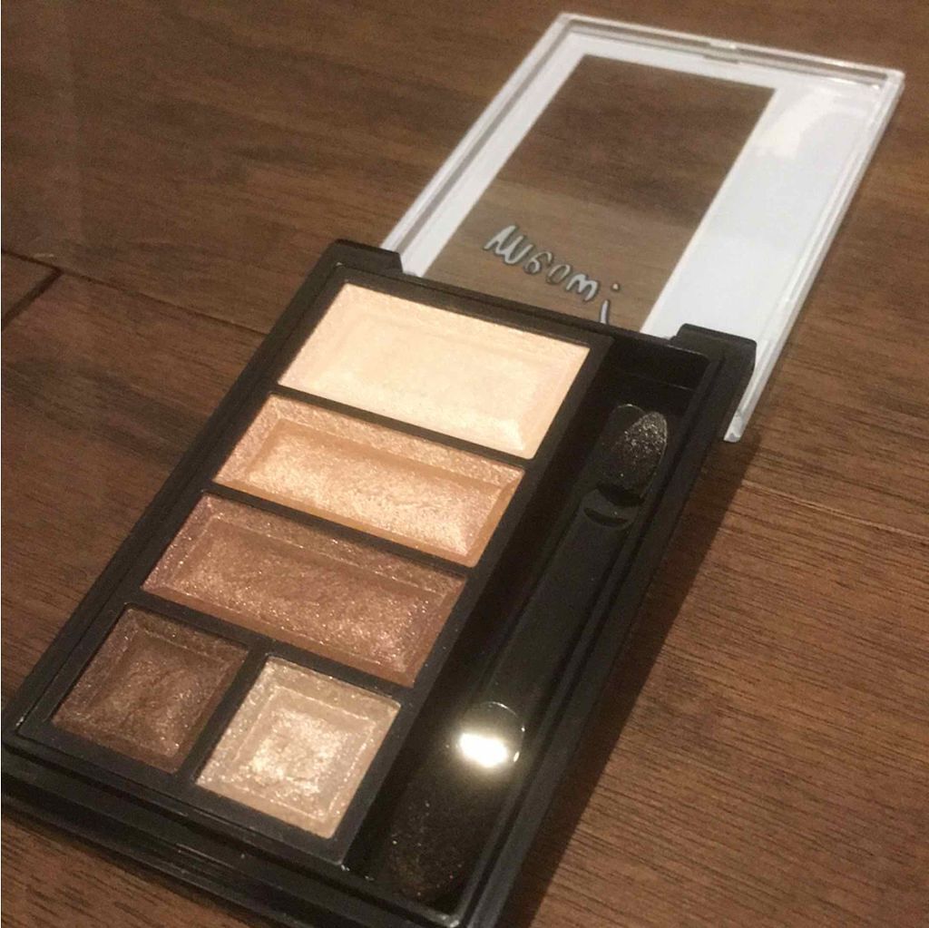 ショコラスウィート アイズ/リンメル ロンドン/アイシャドウパレットを使ったクチコミ（2枚目）