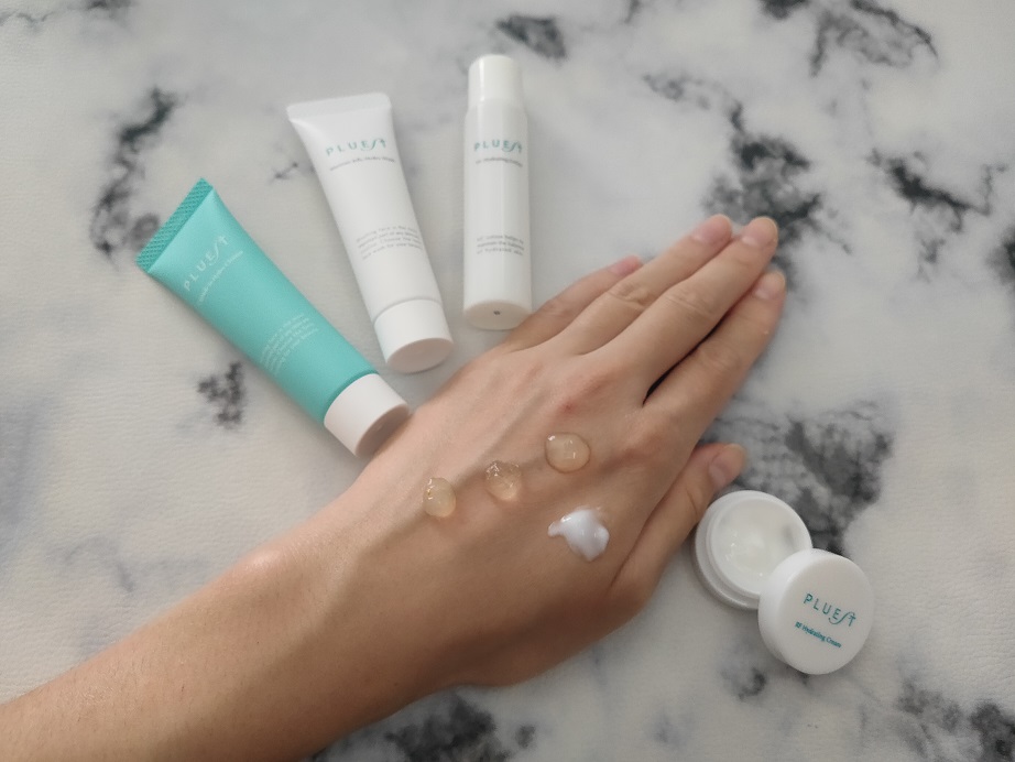 集中トライアル 5点セット/PLUEST/スキンケアキットを使ったクチコミ（3枚目）