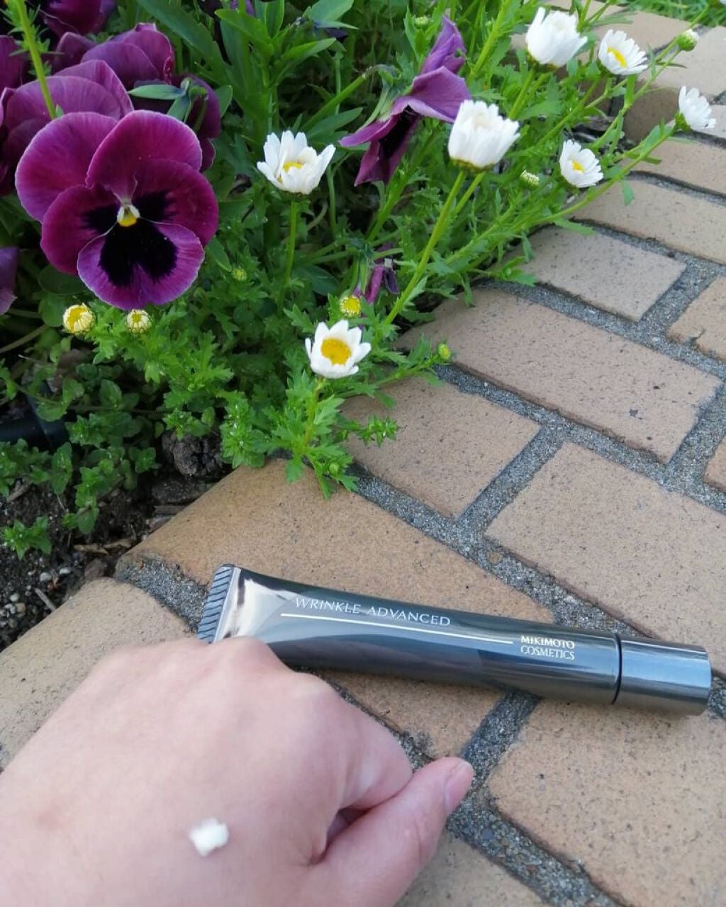 リンクル アドバンスト クリーム/ミキモト コスメティックス/フェイスクリームを使ったクチコミ(2枚目)