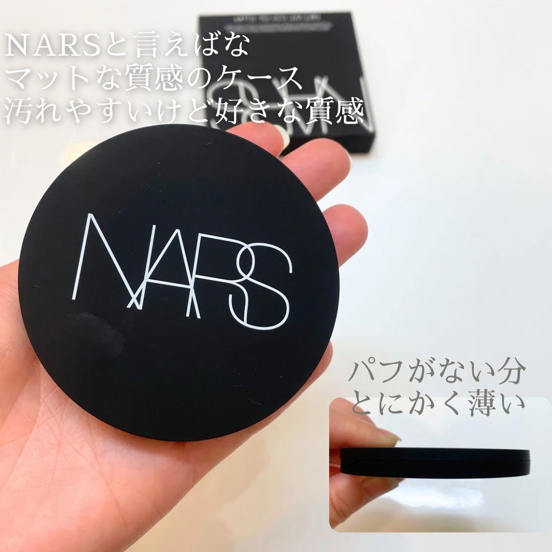 ソフトマット アドバンスト パーフェクティングパウダー/NARS/プレストパウダーを使ったクチコミ(3枚目)