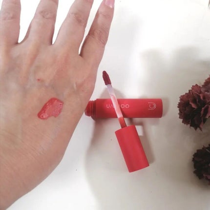 ワンダー リップティント/U/CHOO/リップティントを使ったクチコミ(3枚目)