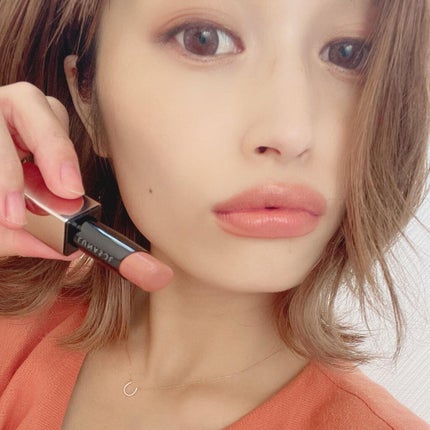 プランプメロウリップス サテン/LUNASOL/口紅を使ったクチコミ(2枚目)