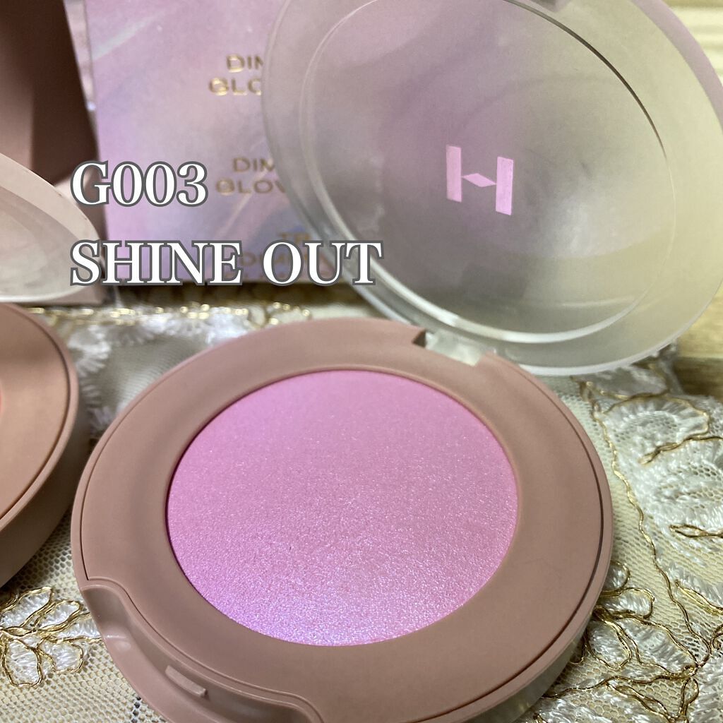 トゥルーディメンショングロウチーク/hince/パウダーチークを使ったクチコミ（2枚目）