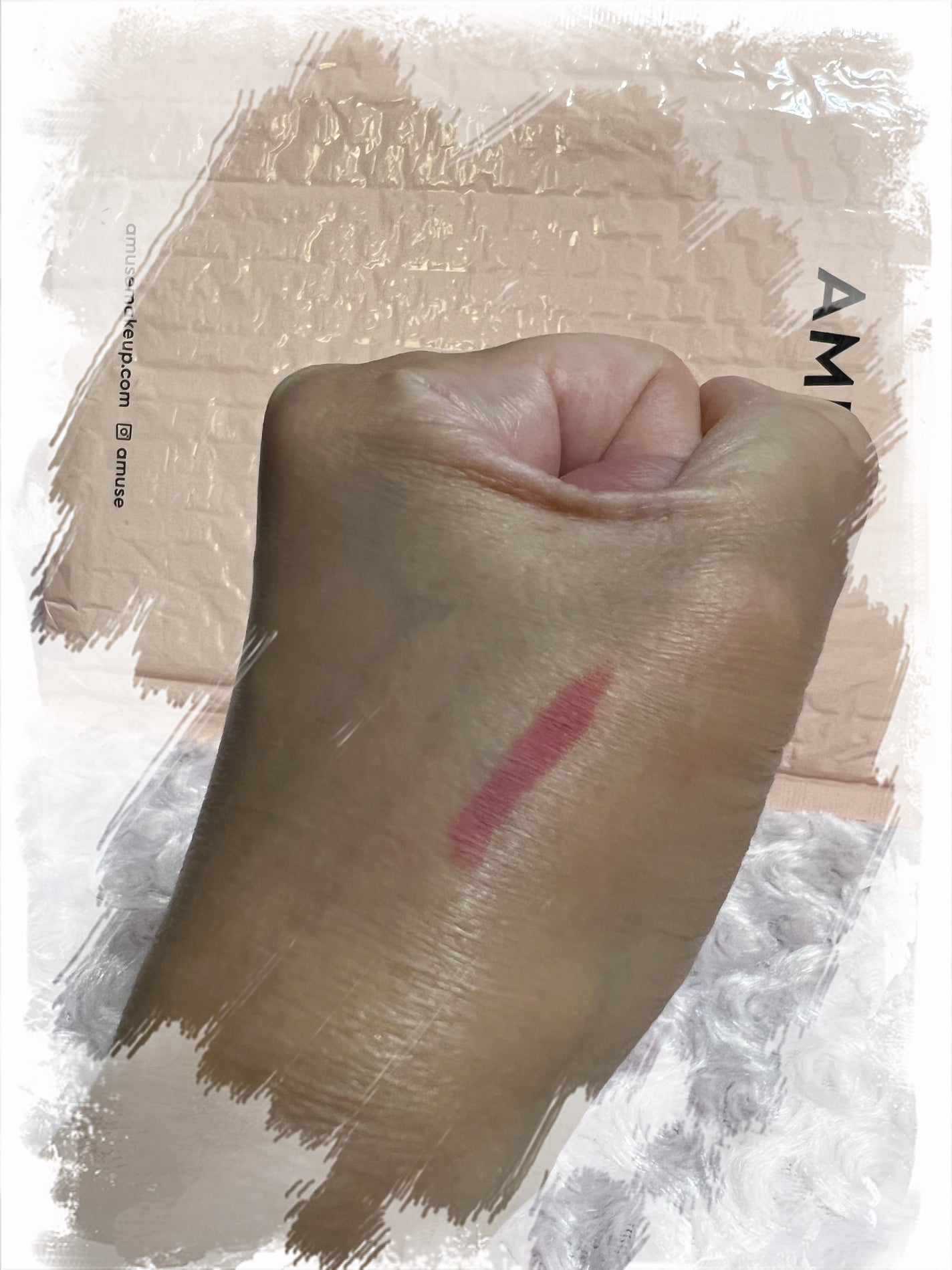 リップスマッジャー/AMUSE/リップライナーを使ったクチコミ(2枚目)