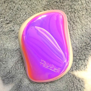 コンパクトスタイラー/TANGLE TEEZER/ヘアブラシを使ったクチコミ（3枚目）