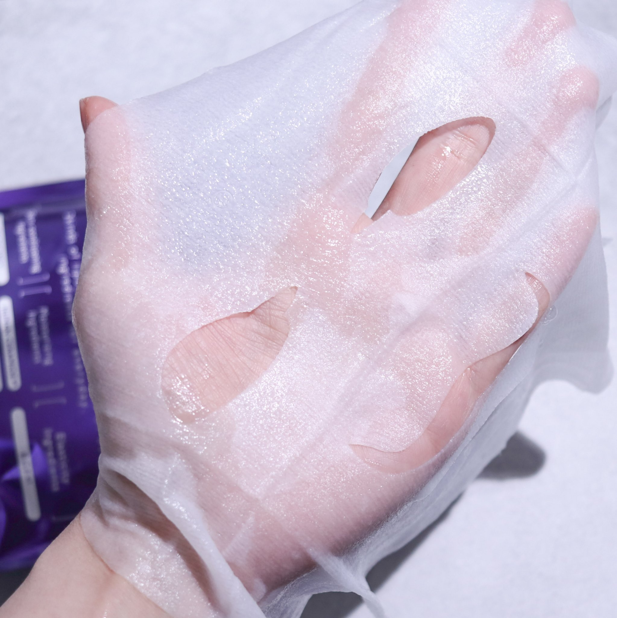 ルルルン ハイドラ EX マスク/ルルルン/シートマスク・パックを使ったクチコミ（3枚目）