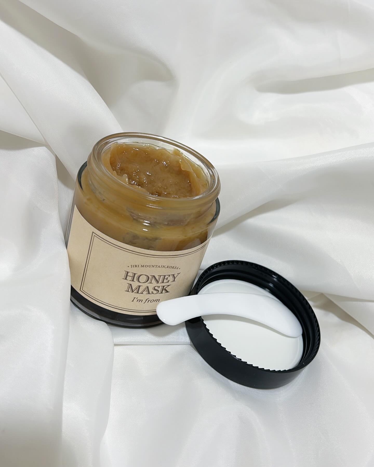 ハニーマスク/I'm from/洗い流すパック・マスクを使ったクチコミ（3枚目）