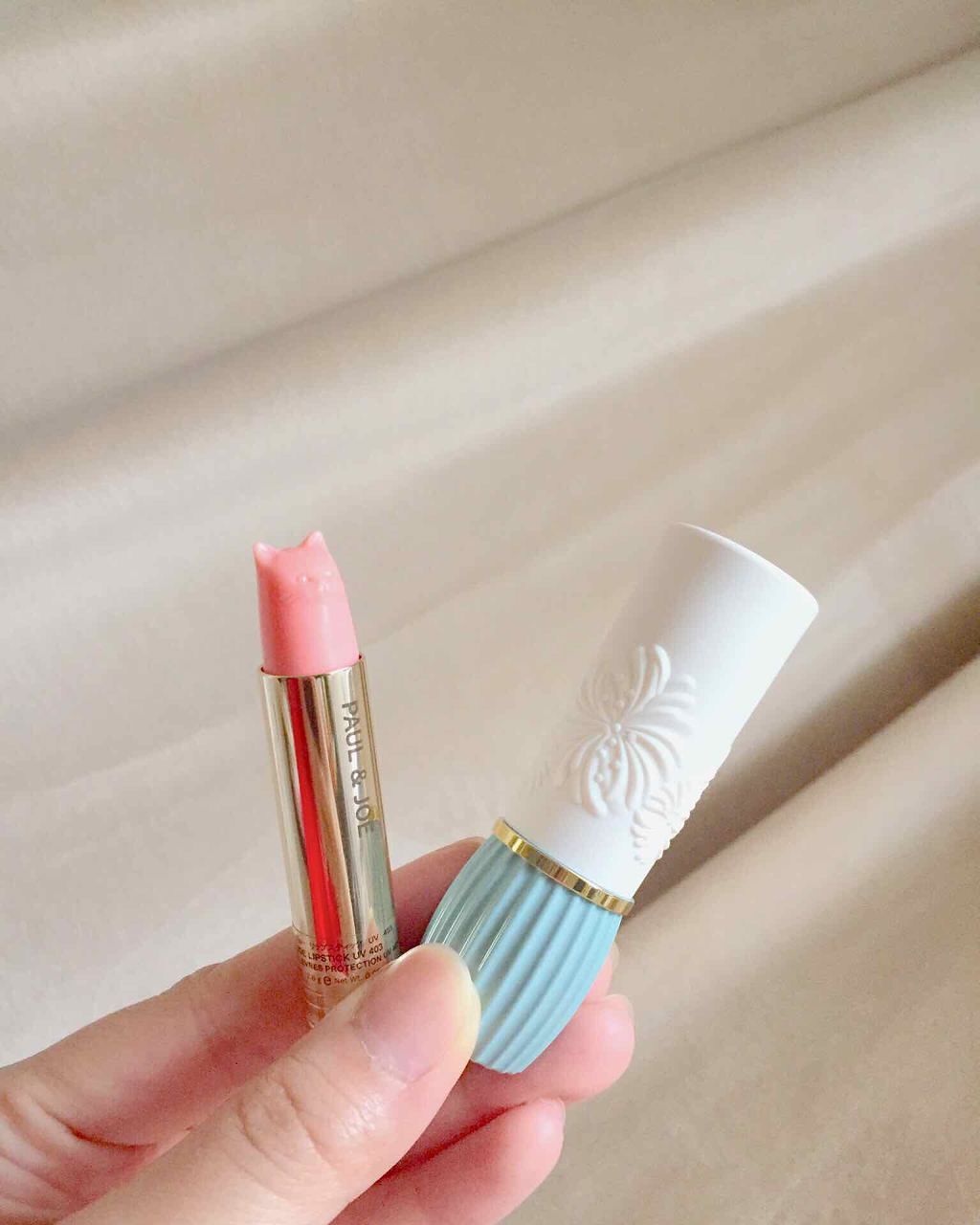 リップスティック UV/PAUL & JOE BEAUTE/リップケアを使ったクチコミ(2枚目)