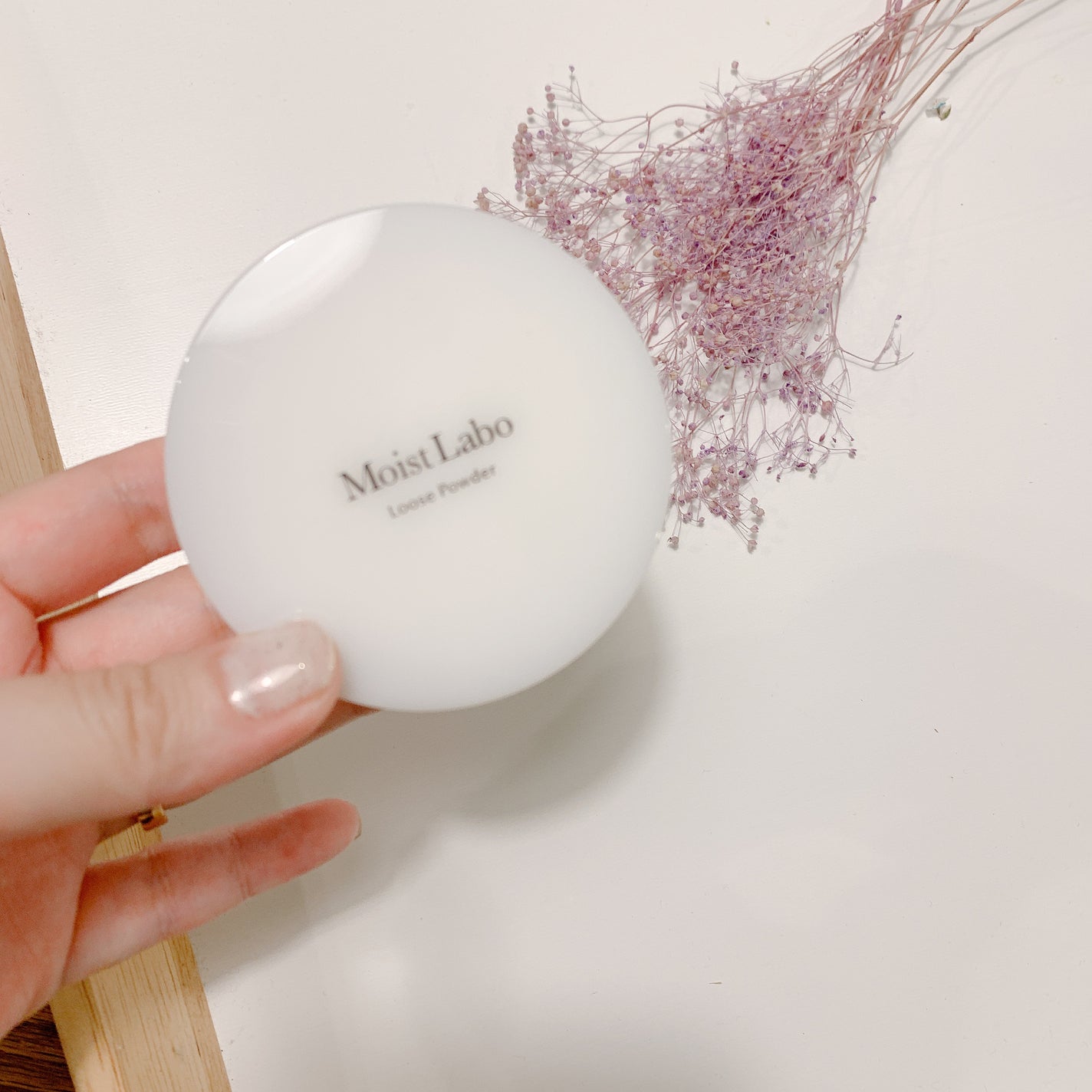 ルースパウダー<テカリ防止タイプ>/Moist Labo/ルースパウダーを使ったクチコミ(2枚目)