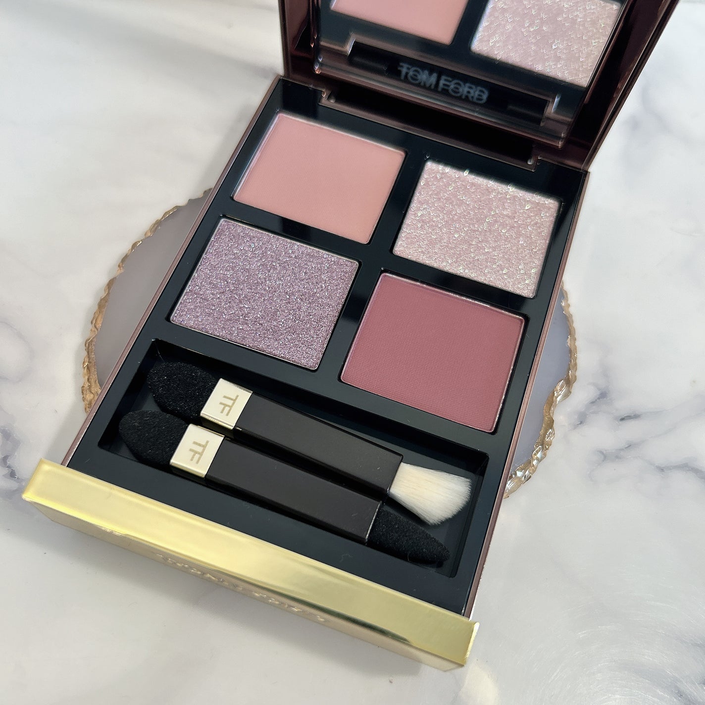 アイ カラー クォード/TOM FORD BEAUTY/アイシャドウパレットを使ったクチコミ(6枚目)