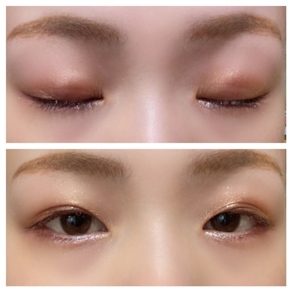 UR GLAM VELVET EYE COLOR PALETTE/U R GLAM/アイシャドウパレットを使ったクチコミ(3枚目)