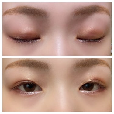 UR GLAM　VELVET EYE COLOR PALETTE/U R GLAM/アイシャドウパレットを使ったクチコミ（3枚目）