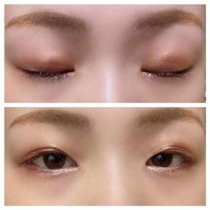 UR GLAM VELVET EYE COLOR PALETTE/U R GLAM/アイシャドウパレットを使ったクチコミ(3枚目)