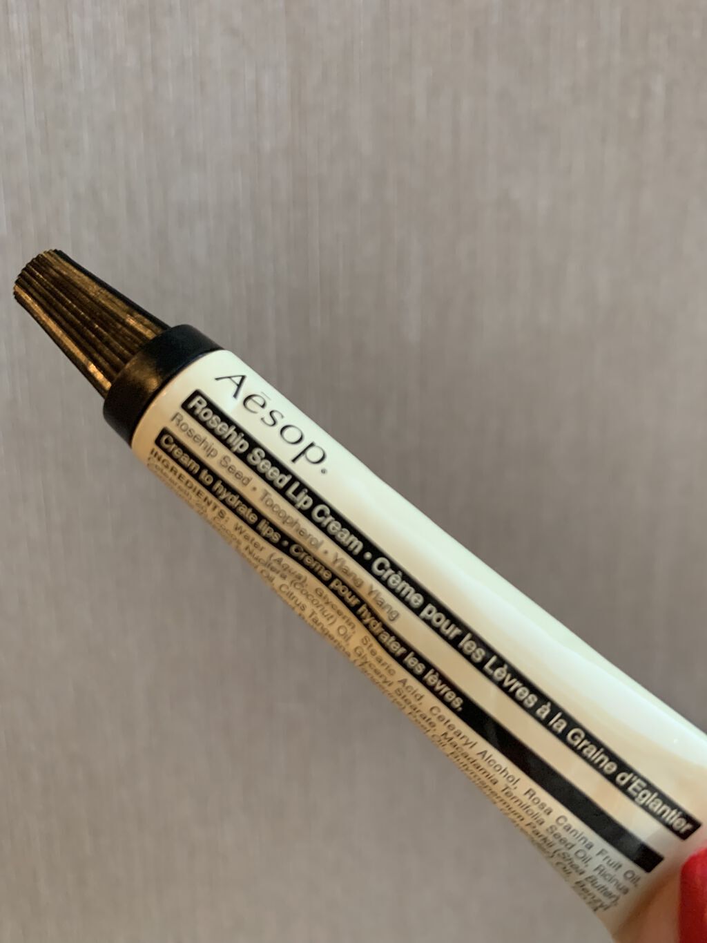 リップクリーム 40/Aesop/リップケアを使ったクチコミ（1枚目）