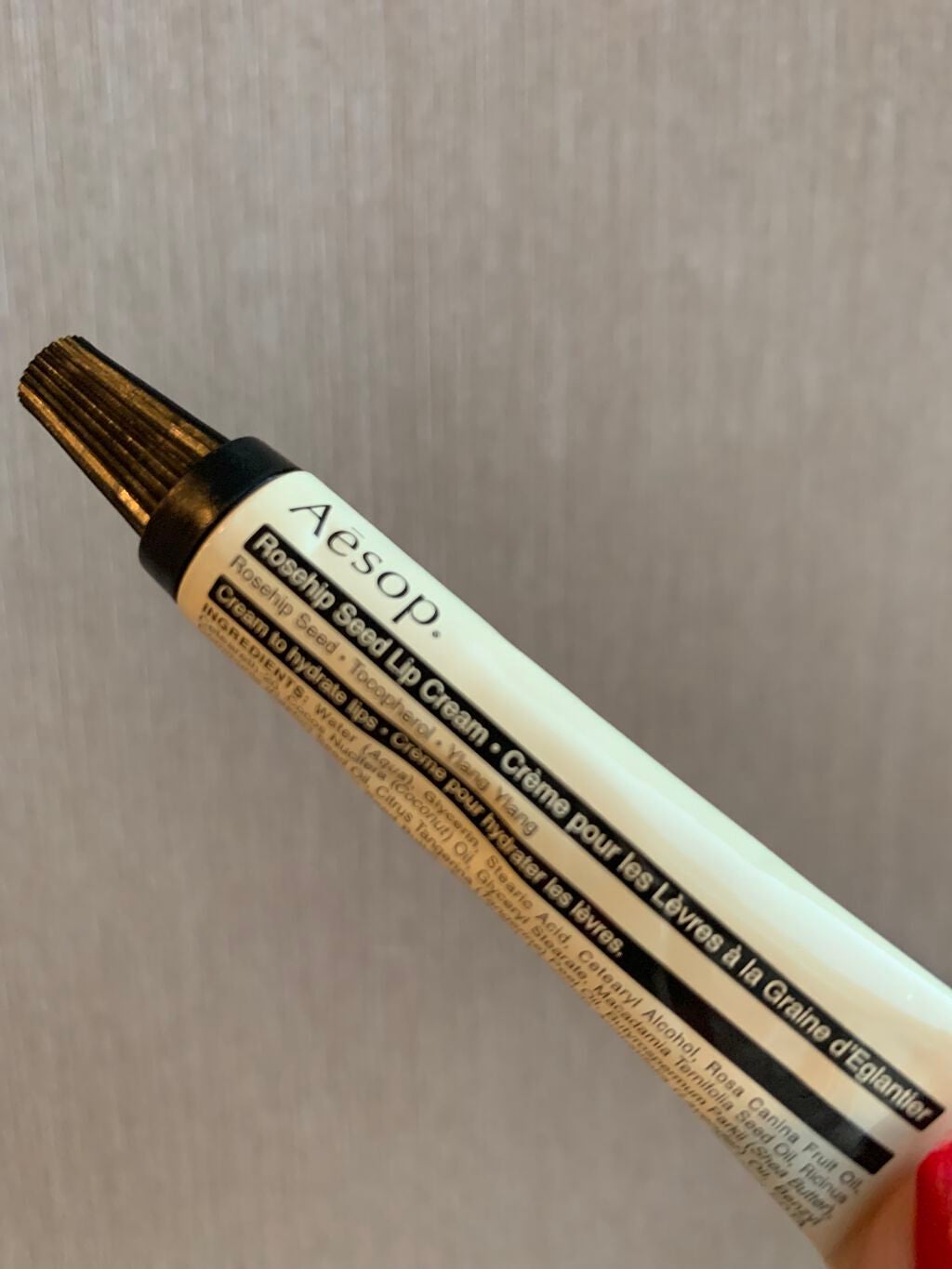 リップクリーム 40/Aesop/リップケアを使ったクチコミ(1枚目)