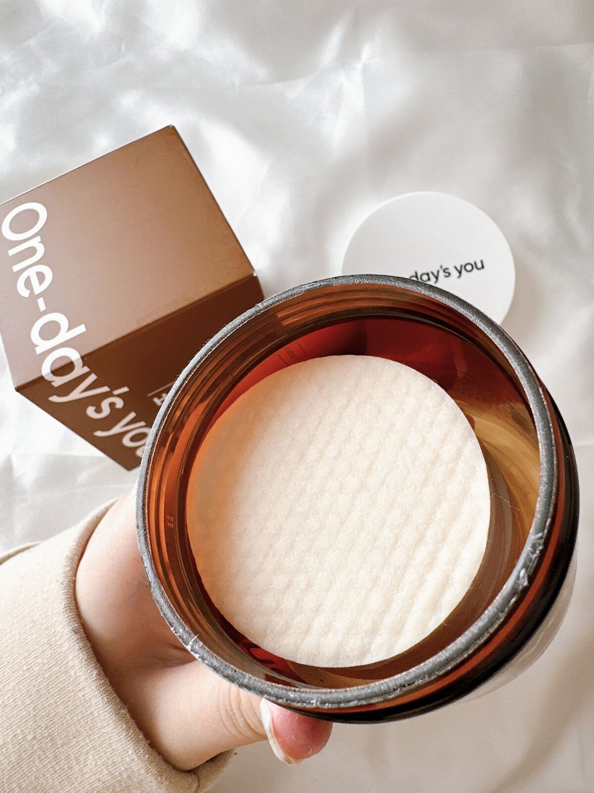 ヘルプミー! ポア-Tパッド/One-day's you/トナーパッドを使ったクチコミ（3枚目）