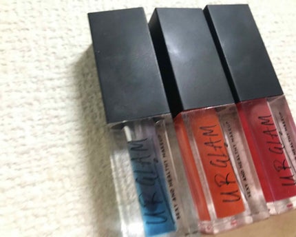 UR GLAM LIP OIL/U R GLAM/リップグロスを使ったクチコミ(1枚目)