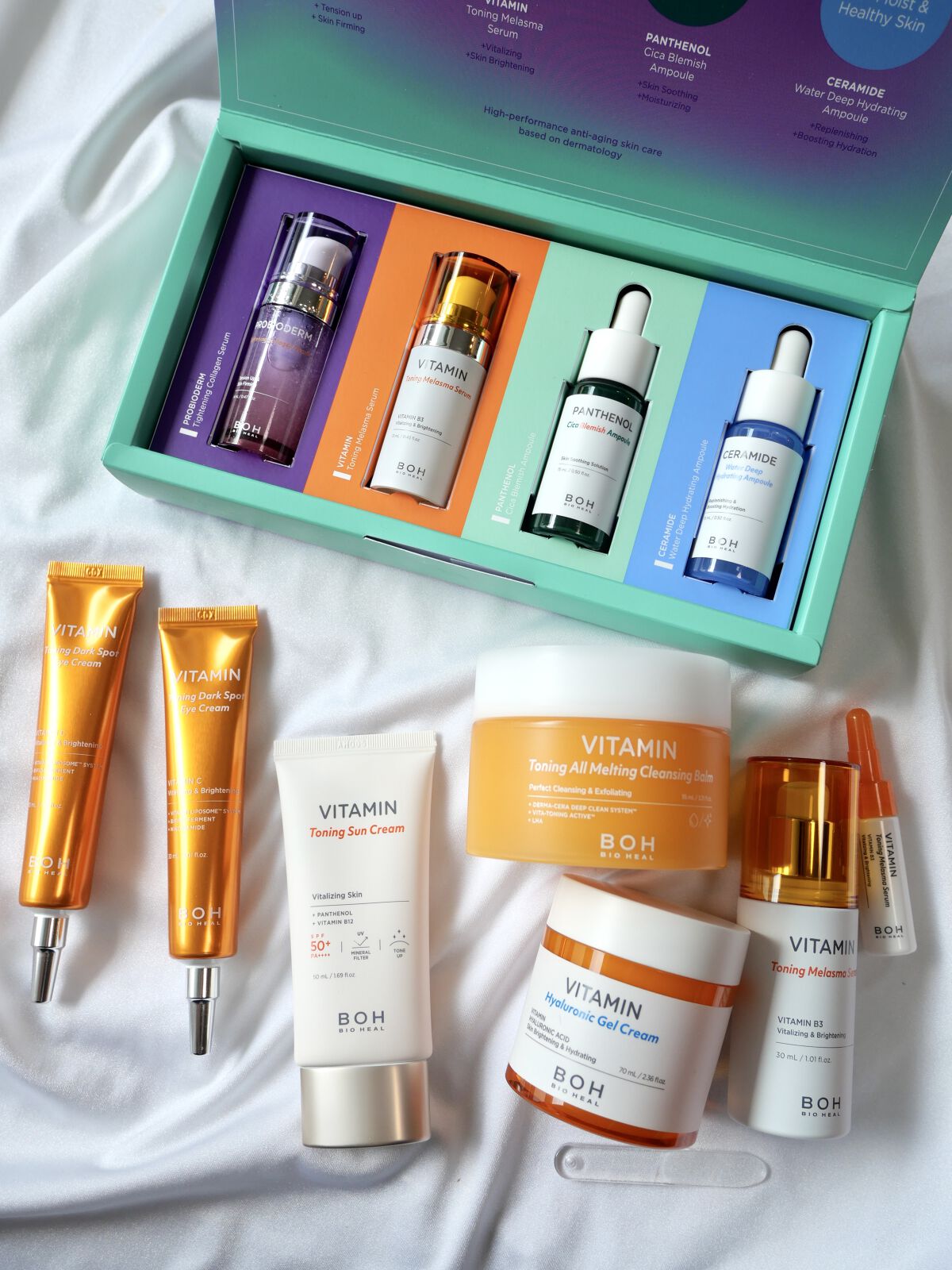 パンテノールシカブレミッシュアンプル/BIOHEAL BOH/美容液を使ったクチコミ（1枚目）