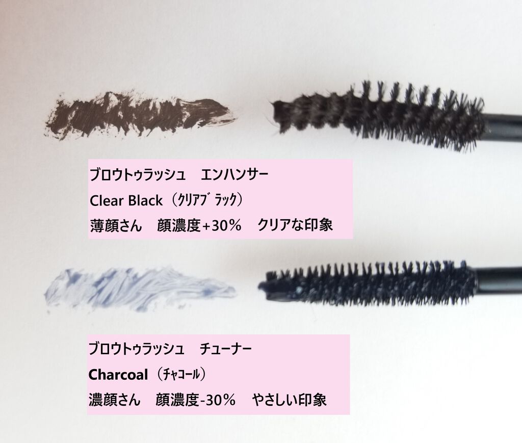 ブロウトゥラッシュチューナー/スティーミィ/マスカラを使ったクチコミ(2枚目)