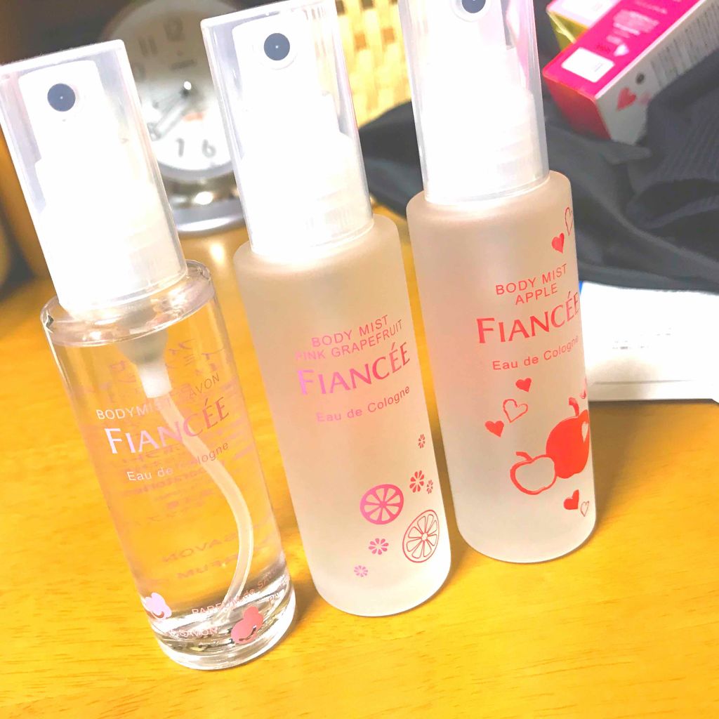 ボディミスト シャボン/フィアンセ/香水(レディース)を使ったクチコミ（1枚目）