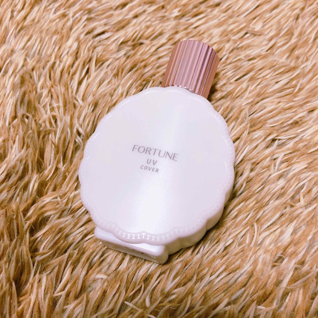 皮脂くずれ防止下地 UV(毛穴カバー)/フォーチュン/化粧下地を使ったクチコミ（2枚目）