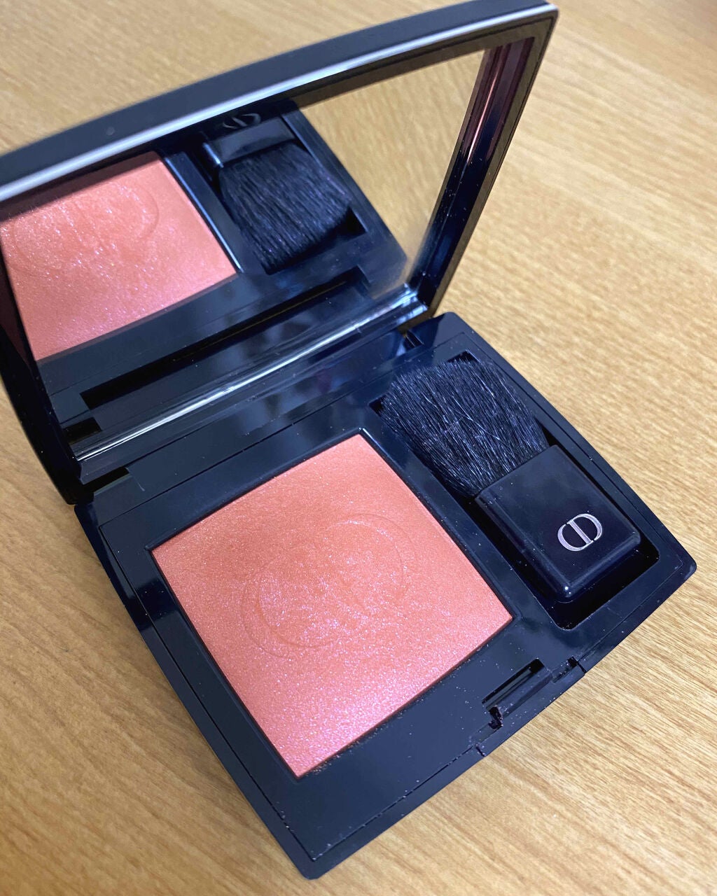 【旧】ディオールスキン ルージュ ブラッシュ/Dior/パウダーチークを使ったクチコミ(1枚目)