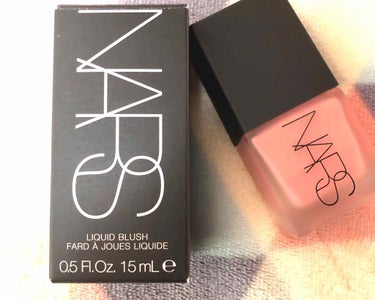 リキッドブラッシュ/NARS/ジェル・クリームチークを使ったクチコミ（1枚目）